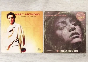 Marc Anthony + la india - VG+ 1996 Press - Picture 1 of 6