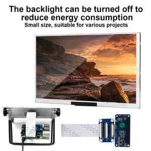7In Ips Display Screen Dpi Interface Drive Fit For 1024X600 R BYS - Picture 1 of 12