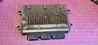 Peugeot Citroen Engine Control Unit ECU 9661474280 9655883280 - Image 1 of 4