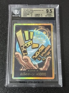 BGS 9.5 DON!! Card Trafalgar Law 2024 ONE PIECE Card Japanese - Picture 1 of 2