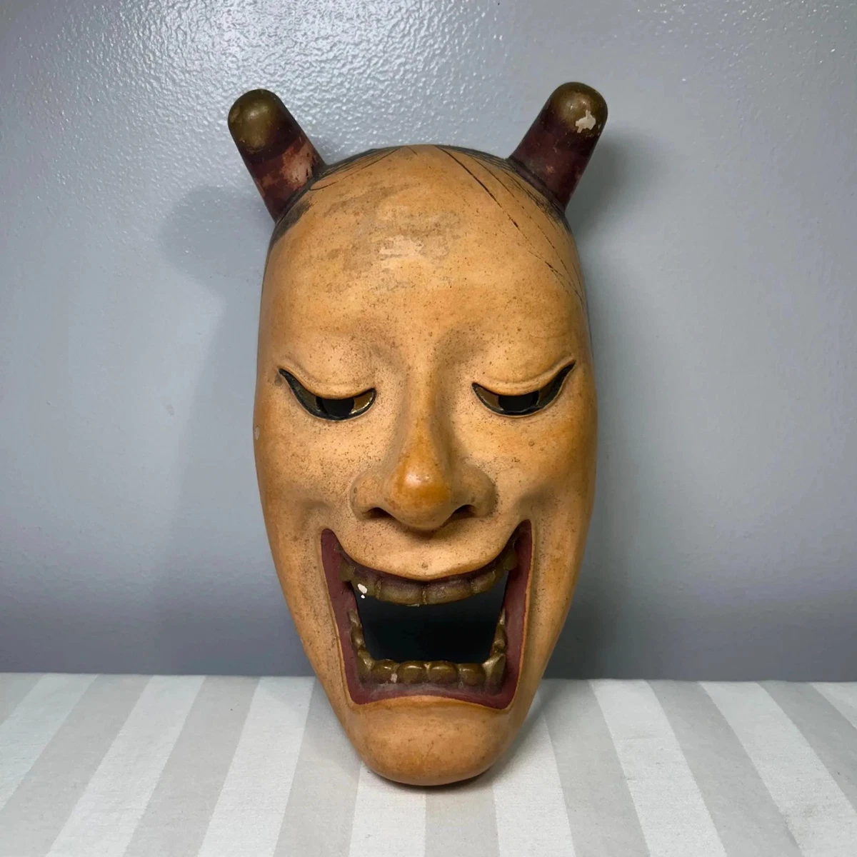 Mask Pre - 1800 Asian Antiques for sale | eBay