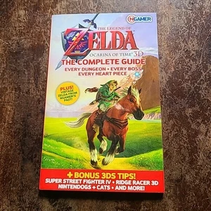 NGamer Guide Booklet: The Legend Of Zelda, Ocarina Of Time. Nintendo. - Picture 1 of 4