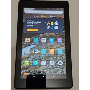 Amazon Fire 7 – 9th Gen – 7in – 16GB – Black – 2019  B6 - Picture 1 of 6