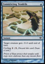 MTG Constricting Tendrils Tentacles intrappolanti