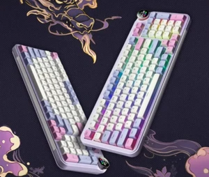 Betop BTP-K1P2A Tri-mode Wireless Gaming Mechanical Keyboard For Windows Android - Picture 1 of 20