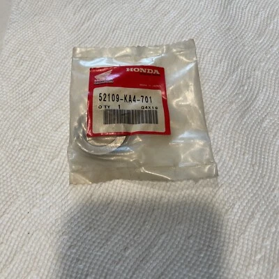 New Genuine Honda 52109-KA4-701 Pivot Thrust Bushing CR125R CR250R CR480R OEM - Image 1 of 2