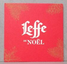 LEFFE Christmas sub bock / Belgian Abbey beer #1