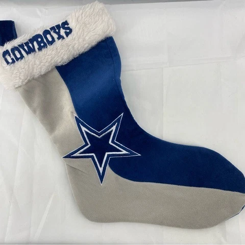 Cowboys Christmas Stocking Americas Team Cover