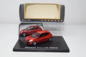 B42 1:43 ELIGOR RENAULT CLIO 2005 RED DEALER BOX MIB - Bild 1 von 18