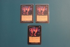 3 x  Cabal Ritual (Torment) Magic the Gathering / MTG --- LP ---