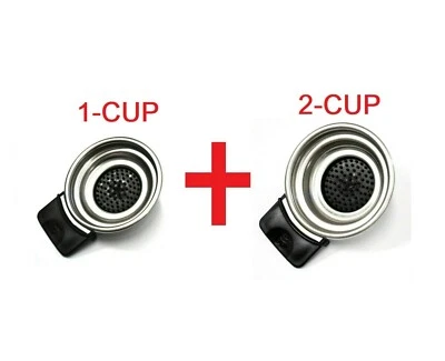Soporte de almohadilla para cápsulas de 1 taza + 2 tazas para cafetera Philips Senseo Foto 1 de 2
