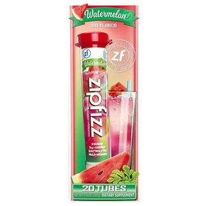 Watermelon , 20 Tubes, 0.39 oz (11 g) Each - Picture 1 of 3