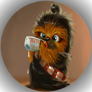 Tortenaufleger Geburtstag Party Tortenbild Fondant - Oblate Star Wars  P78 - Bild 1 von 1