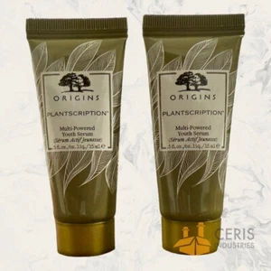 2x ORIGINS Plantscription MULTI-POWERED Youth Serum - 0 .5oz each - Picture 1 of 1