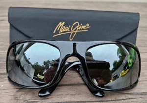 Maui Jim MJ202-02 Sunglasses 65/19 L120 A2 - Picture 1 of 4
