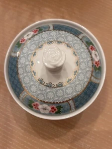 PIP Studio 🌸Porzellan🌸 Dose Vorratsdose Geschenk 🌸Grün Floral 🌸NEUE Ware - Bild 1 von 9