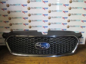 SUBARU LEGACY MK4 F/L 07-09 FRONT BUMPER HONEYCOMB RADIATOR GRILLE GRILL USED - Picture 1 of 8