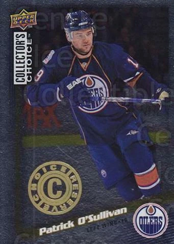 2009-10 Collectors Choice Reserve Prime #60 Patrick O'Sullivan - Image 1 of 1