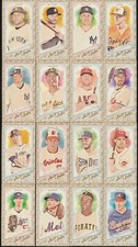 2018 Topps Allen & Ginter Baseball (RETAIL) MINI GOLD PARALLEL Pick From List