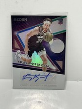 2021-22 Recon Basketball True Potential #TPS-CKP Corey Kispert Autograph