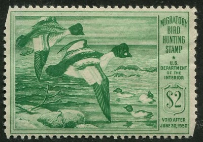 United States #RW16 Mint Duck Stamp - Image 1 of 2