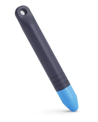 Amazon Kid Toddler Friendly Tablet Stylus with Tether, 2 pack, Blue, No Roll - Image 1 of 4