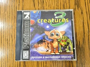 Game Creatures 3: CD-ROM PC WIN 95/98/2000 Versión Rusa + Inglaterra - Imagen 1 de 4