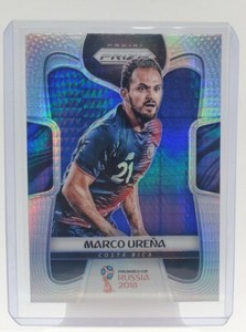 2018 Panini Prizm World Cup Hyper Prizm Marco Urena #53 Costa Rica