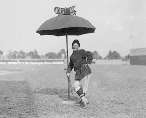 Police Baseball Player Poses 1920s 8x10 Reprint Of Old Photo - Bild 1 von 1