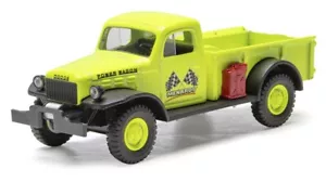 Denver Druckguss 1:48 Maßstab 1947 Dodge Power Wagon - GELB MENARDS RACING - Neu - Bild 1 von 7