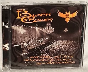 CD THE BLACK CROWES Freak N Roll Into The Fog (2CDs EAGLE, 2006) NEW MINT SEALED - Picture 1 of 2