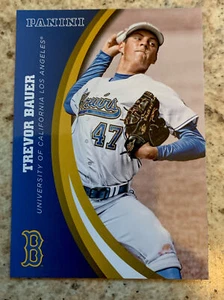 2015/16 TREVOR BAUER Panini Collegiate UCLA Bruins Baseball Card NM-MT/MINT #49 - Picture 1 of 1