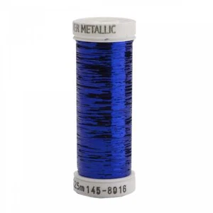145-8016 - Sulky - Sliver Metallic Nylon/Polyester Thread 40wt 250yds Dark Blue - Picture 1 of 1