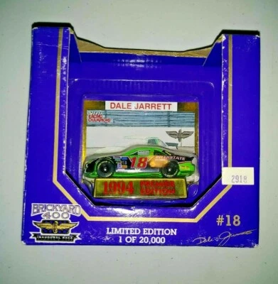NASCAR Racing Champions 1994 Premier Edition Brickyard 400 #18 Dale Jarrett - Image 1 of 2