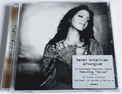 SARAH MCLACHLAN-AFTERGLOW-CD-(Pop,ALTERNATIVE) - Image 1 of 2