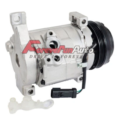 A/C Compressor Fits Escalade,Tahoe,Suburban,GMC Yukon w/rear AC 6.2L 6.0L 5.0L - Image 1 of 4