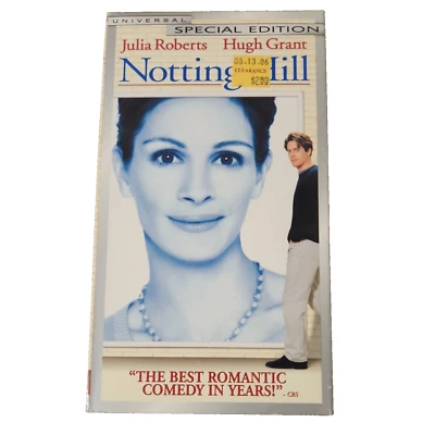 Notting Hill (VHS, 2000, Special Edition) Julia Roberts Hugh Grant - Image 1 of 4