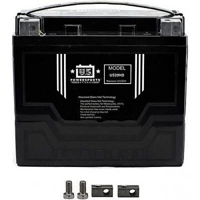 US POWERSPORTS BATTERY FOR Harley Davidson XLH 1200 Sportster 1993 - Image 1 of 3