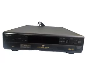 Reproductor de video DVD SD-2715U cambiador de carrusel de 5 discos Toshiba para repuestos/reparación *Leer - Imagen 1 de 11