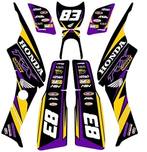 Graphic kit for 1999-2007 Honda TRX400ex TRX 400 ex custom decals stickers - Bild 1 von 1
