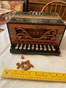 ANTIKES VINTAGE HOHNER AKKORDEON - siehe Video - Bild 1 von 24