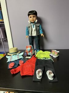 American Girl Boy Doll # 75 With Clothing Lot Don't MISS THIS!