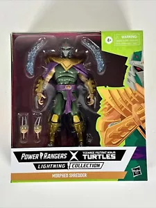 Power Rangers X Teenage Mutant Ninja Turtles Morphed Shredder Neu Sealed Hasbro - Bild 1 von 6