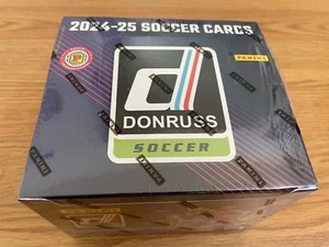 2024-25 Panini Donruss Soccer Hobby International Factory Sealed Box - Picture 1 of 3