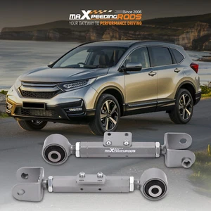 Adjustable Rear Camber Kit Camber Arms For 07-16 Honda CRV CR-V 2007-2016 - Picture 1 of 13