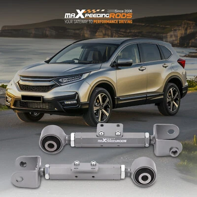 Adjustable Rear Camber Kit Camber Arms For 07-16 Honda CRV CR-V 2007-2016 - Image 1 of 4