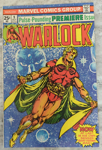 WARLOCK VOL 1 #9. 1975, MARVEL. NEW COSTUME! 3RD GAMORA! HIGH QUALITY 9.2 NM-!!!