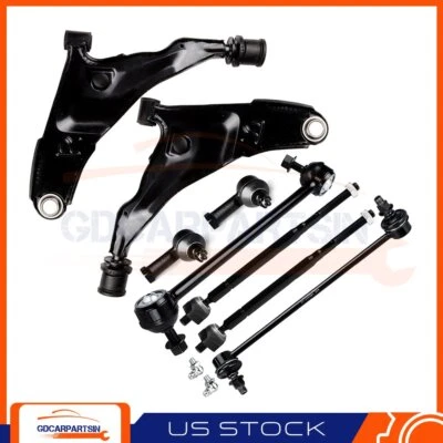 Fits For 2000-2001 Mitsubishi Eclipse Front 8Set Suspension kit Sway Bar End — 第 1/4 张图片