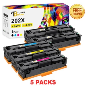 CF500A 202X Toner Compatible With HP LaserJet Pro M254dw M281cdw M281fdw MFP lot - Picture 1 of 18