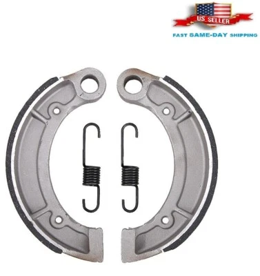 Rear Brake Shoe w/ Springs for Yamaha Bruin 350 YFM350 2x4 4x4 2004 2005 2006 Foto 1 de 4